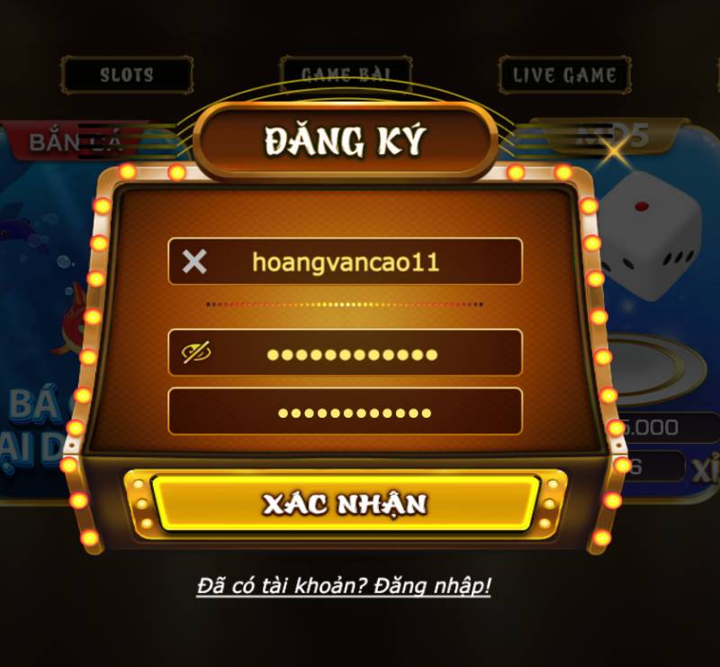 Iwin Shar【Iwin Club】- Link tải iWin Club - iPhone, Android, APK, PC 13 Buoc 3 Dien Thong Tin Ca Nhan