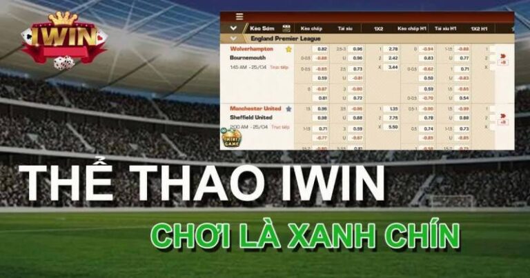 Thể Thao iWin – Thế Giới Đỉnh Cao Dành Cho Tín Đồ Thể Thao 1 Thể Thao iWin – Thế Giới Đỉnh Cao Dành Cho Tín Đồ Thể Thao