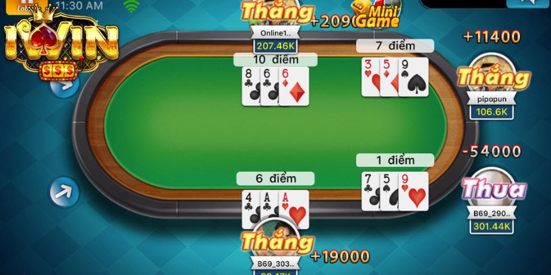 Chơi bài 3 cây online – Hướng Dẫn Quy Luật Tính Điểm 2 Thông tin về quy định cơ bản trong game