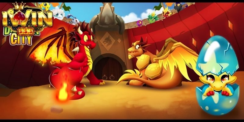 Dragon Eggs Iwin - Game Slot Trứng Rồng Đầy Kịch Tính 2 Tìm hiểu chi tiết game Dragon eggs Iwin